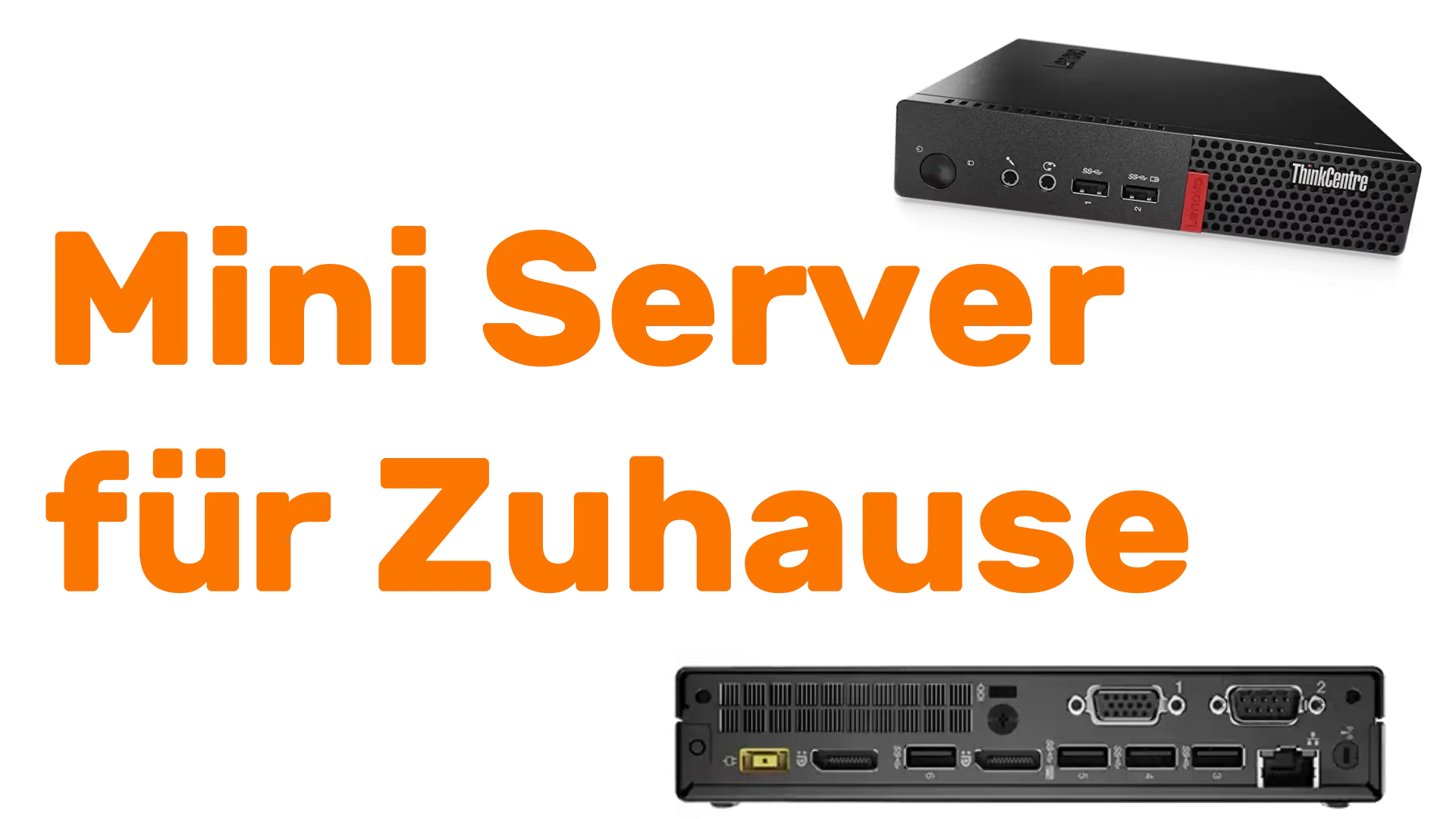 Lenovo q910 Homeserver